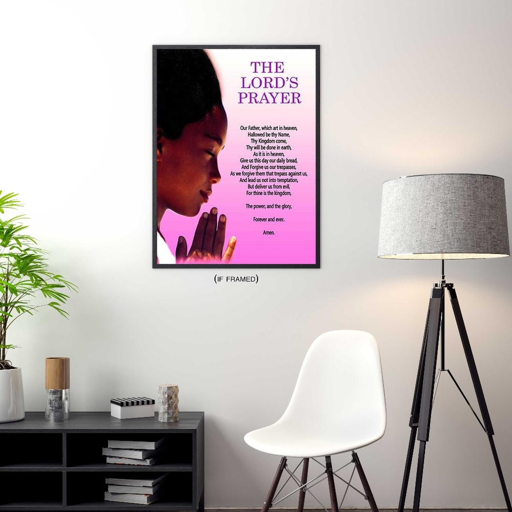 The Lord's Prayer Poster Girls (18x24)